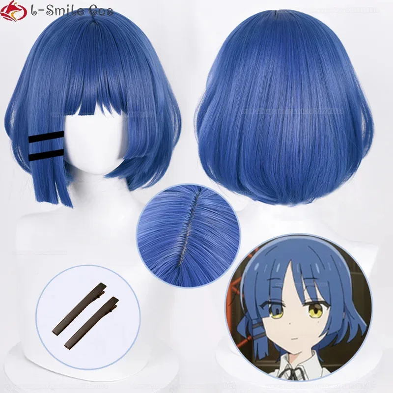 qq78Request7High Quality Gotoh Hitori Yamada Ryo Kita Ikuyo Ijichi Nijika Hiroi Kikuri Cosplay Anime Cos Wigs + Wig Cap