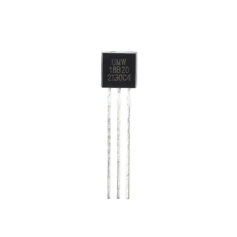 10pcs DS18B20 temperature sensor 18B20 programmable digital temperature sensor chip IC TO-92 100% brand new