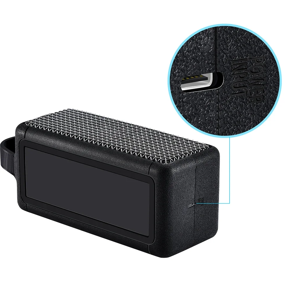 Portable Dust-proof Silicone Protective Case For Marshall Emberton II / Emberton Bluetooth Speaker Carrying Case Accessories