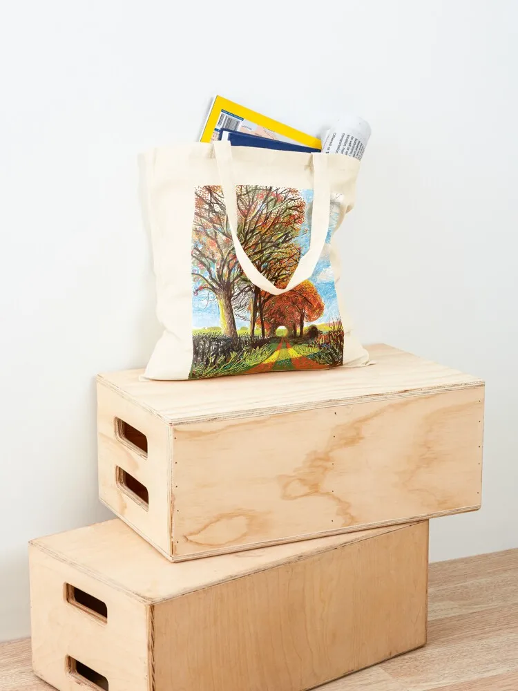 David Hockney Tote Bag tote bag men's eco bag folding large size bags tote custom