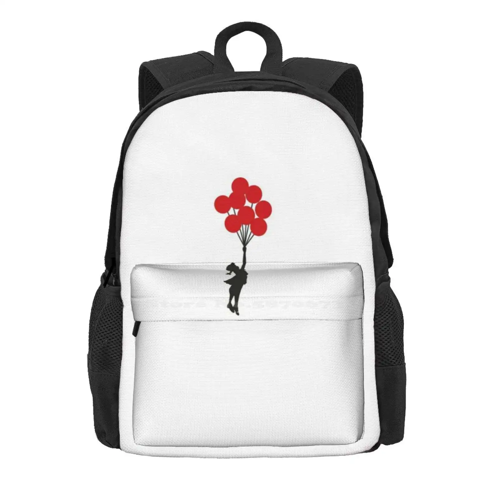 Banksy Balloon Girl Hot Sale Schoolbag Backpack Fashion Bags Banksy Always Hope Banksy Baby Banksy Balloon Girl Banksy Boy