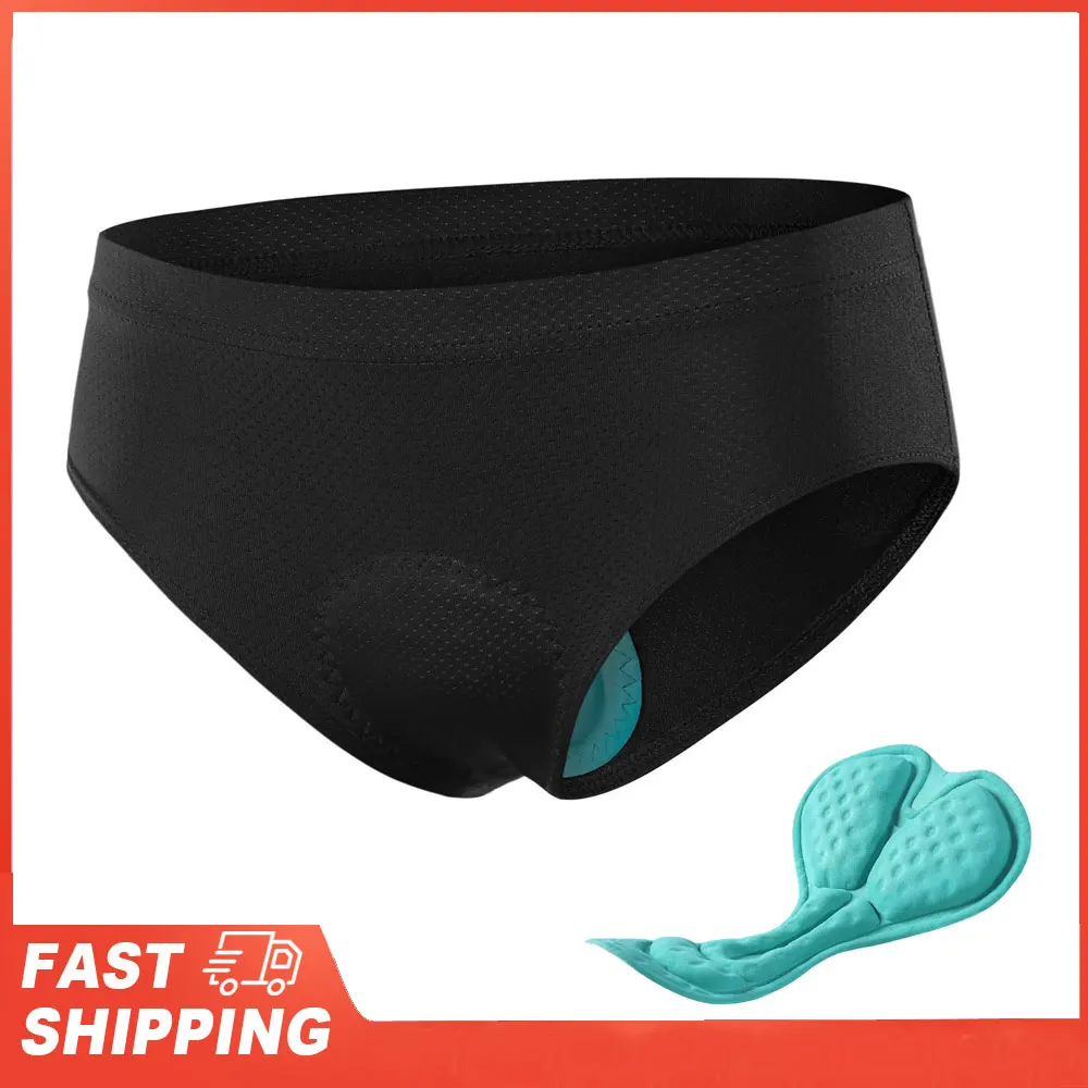 Quick Dry Breathable Sports Underwear Padded Bike Underwear For Women Cycling Underwear Women Bike Riding Underwear For Cycling