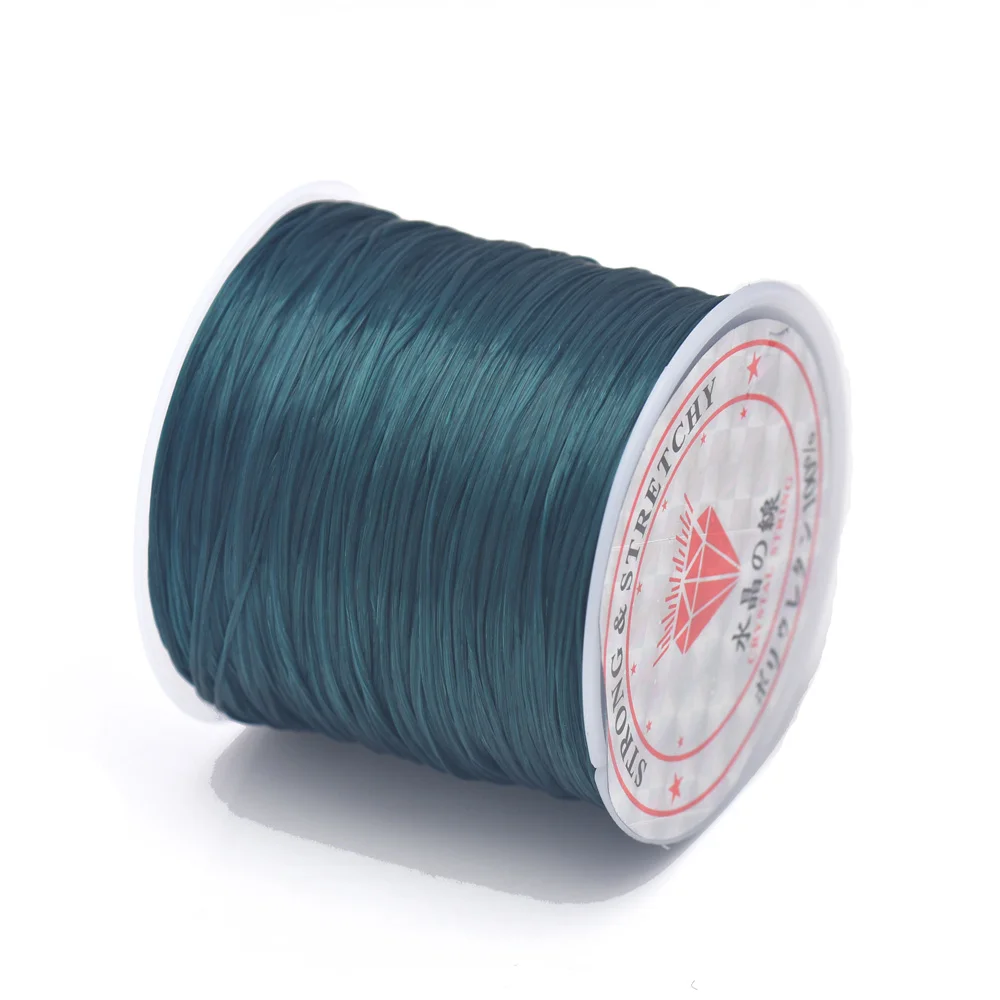 50m Strongly Elastic Bracelet String Cord for Jewelry Making
