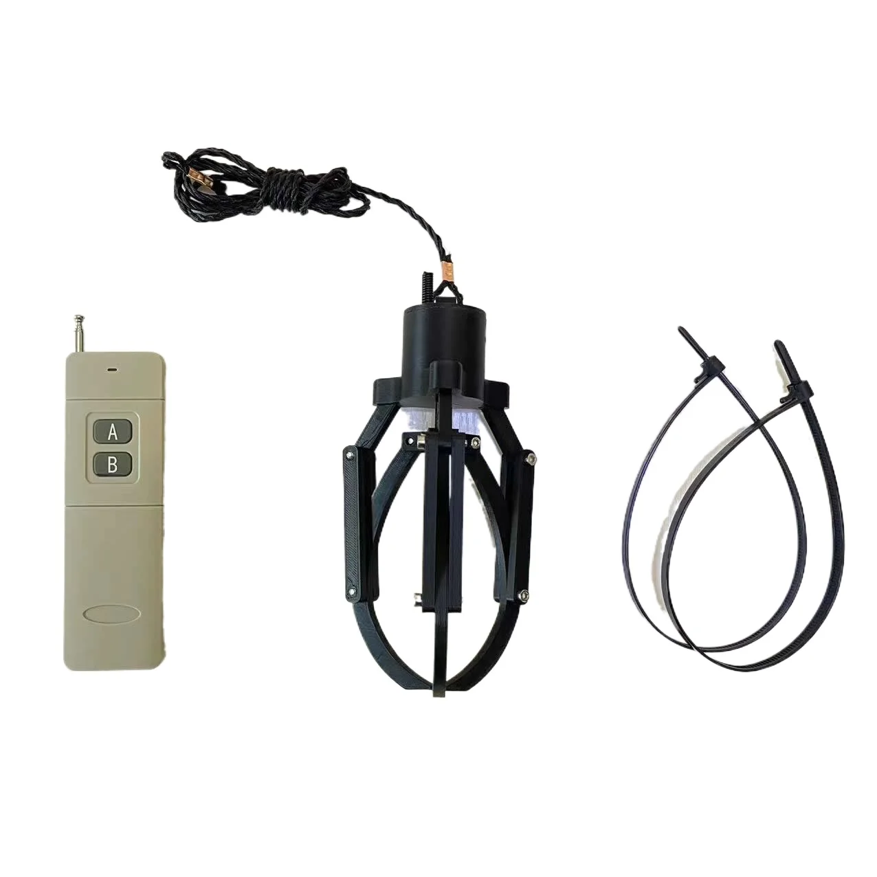 Universal Drone Remote Mechanical Claw, Compatible with DJI Airdrop Grabber Expansion Accessories