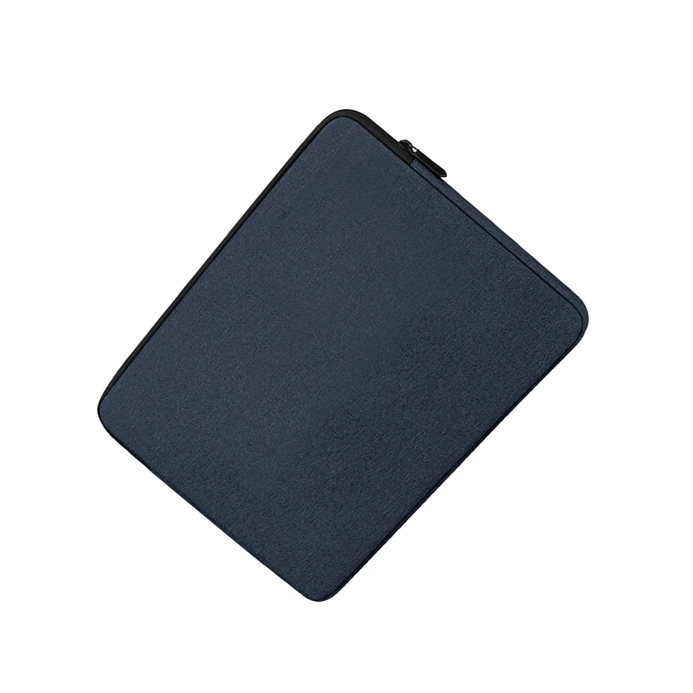 

Laptop Liner Bag Waterproof Wear-Resisting Lightweight Portable Computer Sleeve Case For Men Women 15 Inches Navy Blue
