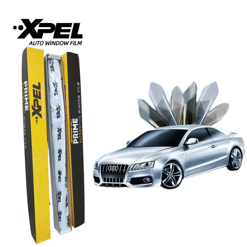 

XPEL 50% VLT High Clarity Nano Carbon Window Tint Film IRR99% UV99% Heat Control UV Block Car Windows