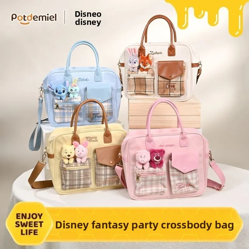 

Disney Zootopia Judy Nick аниме мультфильм милый плюшевый Itabag Kawaii студенческий рюкзак сумка через плечо сумка для ноутбука подарок