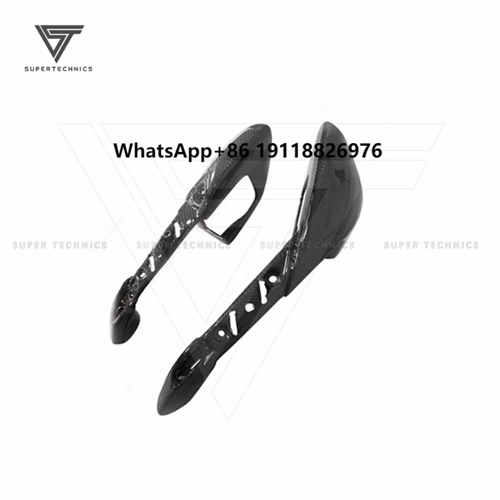 

Oem Style Carbon Fiber Door Handle Interior for Ferrari 488 Gtb Spider 2015-2018