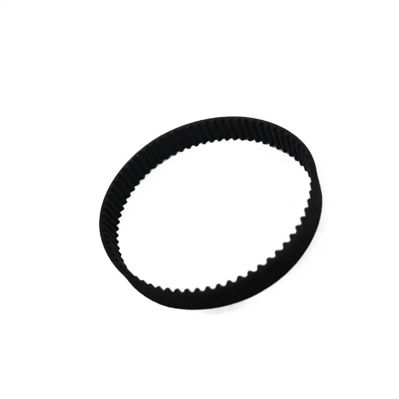 S2M 84 Synchronous Belt S2M-8 Closed-loop Rubber Timing Belts Width 12mm 10mm 20mm STD Black Timing Belt Length 84mm