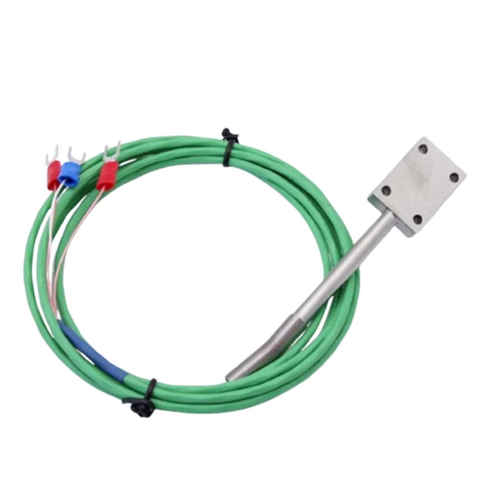 

Square Armored Patch PT100 Thermal Resistor Surface Temperature Sensor, Three-Wire Multi-strand Temperature Measurement Line