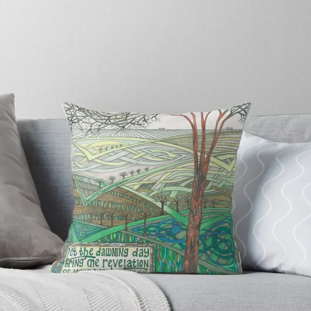 

Dawning Day Throw Pillow Custom Cushion Elastic Cover For Sofa Sofa Pillow Cover Christmas Pillow Covers