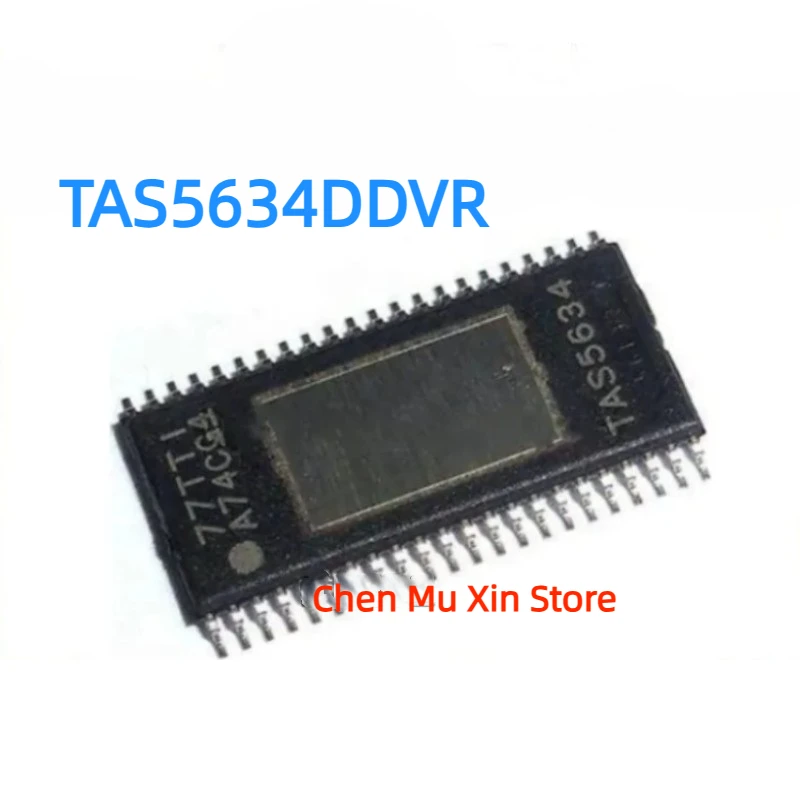 100% New Original  TAS5634DDVR TAS5634 HTSSOP-44 Linear chip audio amplifier