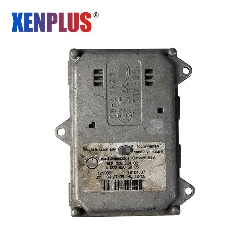 

1pcs Original Used HeadLight Control Module 5DF 008 704-02 for Mercedes-Benz E-Class W219 W211 Audi A0038205826 5DF 008 704-50
