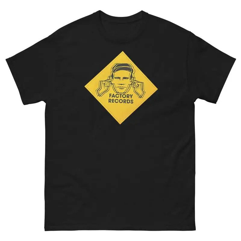 Factory Records t shirt joy division new order tee