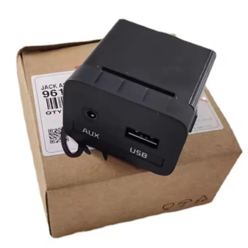 For KIA Forte Koup 2010 2011 2012 2013 961301M100 96130-1M100 AUX USB Jack Port Interface Automobile Part Brand New