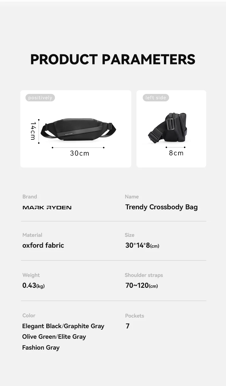 MarkRyden Large Capacity Sport Gym Bag Women Fitness Backpack Waterproof Multi-Functional Shoes Warehouse Travel Pack Sports