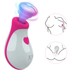 Powerful Sucking Vibrator Female Clitoris Sucker Stimulator Oral Blowjob Vacuum Stimulator Adult Sex Toys For Women Joinjjtoy