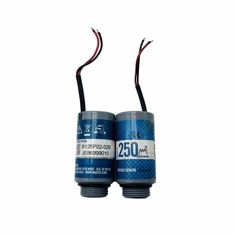 MAX250 Portable B O2 Detector 0-100% O2 Range 2% Accuracy Electrochemical Sensor Plug Play Mounting Certified Automotive