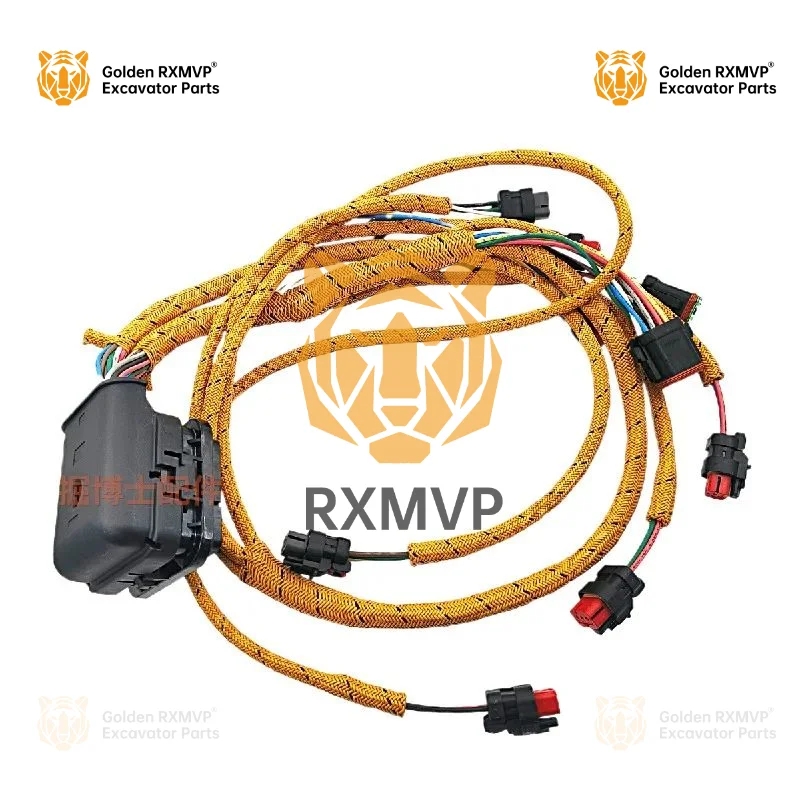 For Caterpillar cat 345D/349D engine harness 385-2664 C13 engine harness new line speed excavator accessories