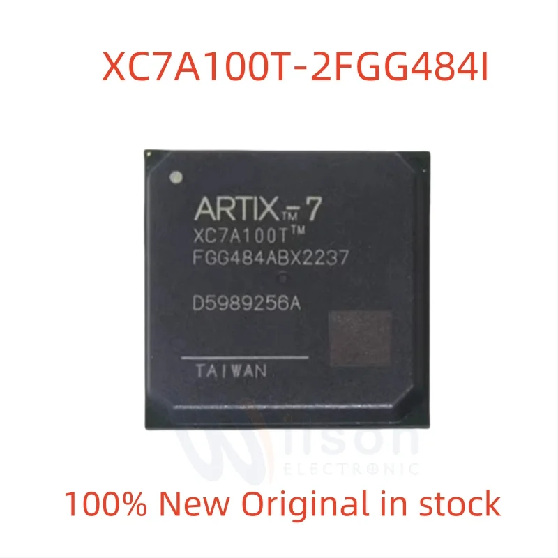 

100% New Original XC7A100T-2FGG484I