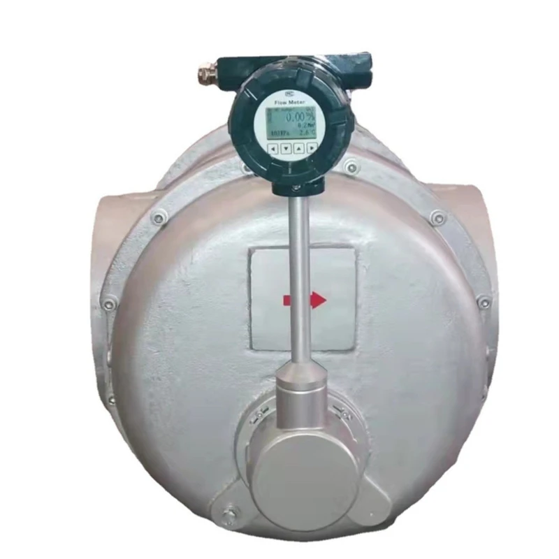 

Flowmeter Gas waist wheel flowmeter Natural gas meter