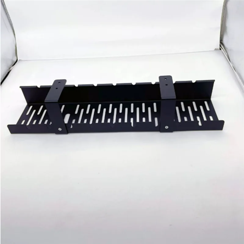 A76X-metaaldraad opbergtafel Desktop draagbaar beugelframe onderhoek kabelbeheer lade inzetstuk metalen armatuur