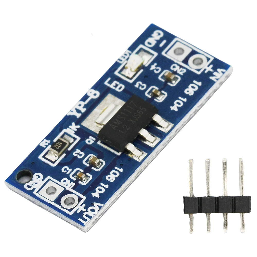 LM1117 AMS1117 4.5-7V turn 1.2V 1.5V 1.8V 2.5V 3.3V 5V DC-DC Step down Power Supply Module For bluetooth Raspberry Pi