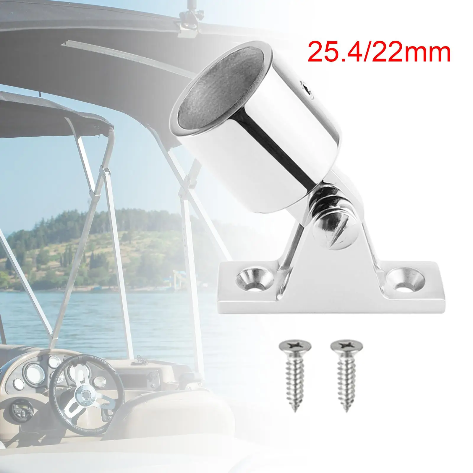 

Boat Hardware Set Kayak Rail Canopy Boating Accessories for Bimini Top Boat