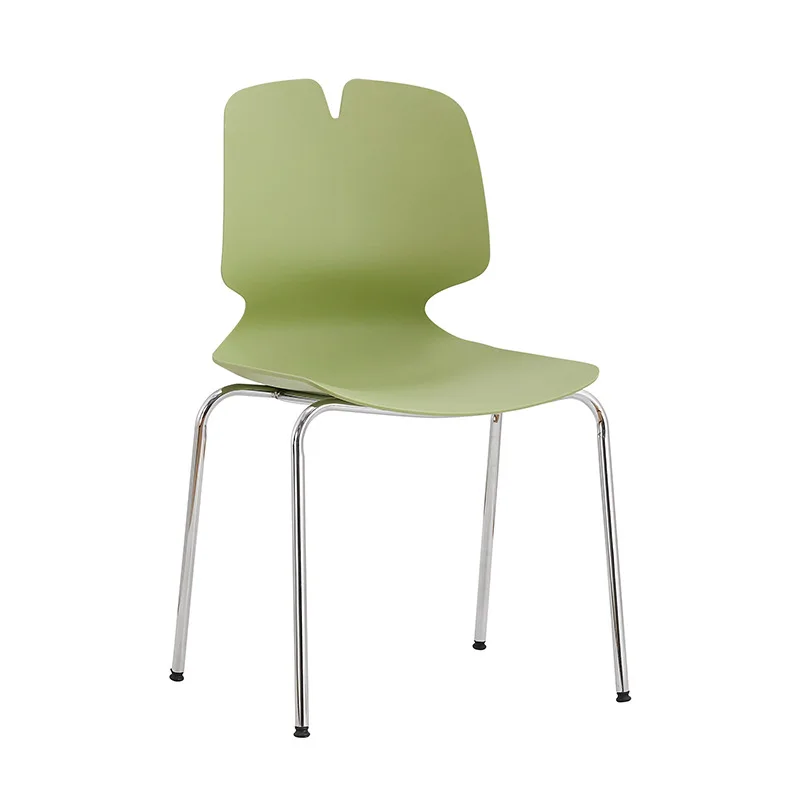 

Nordic simple modern dining chair home restaurant chair backrest stool designer creative table and chair