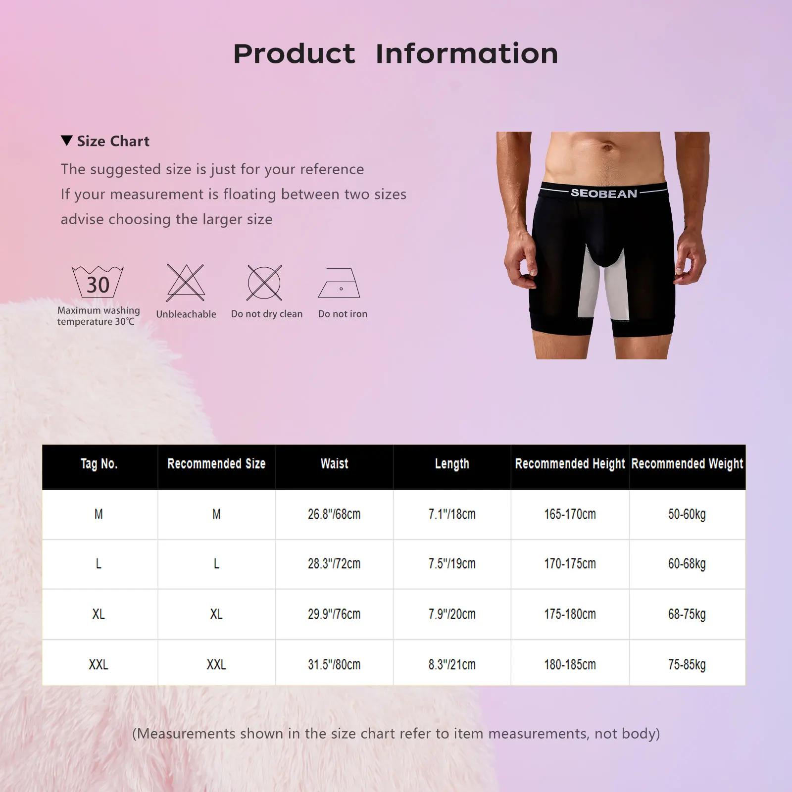 Men Color Block Boxer Shorts Letter Printed Elastic Waistband Stretchy Athletic Shorts Underwear for Running Workout Exercise