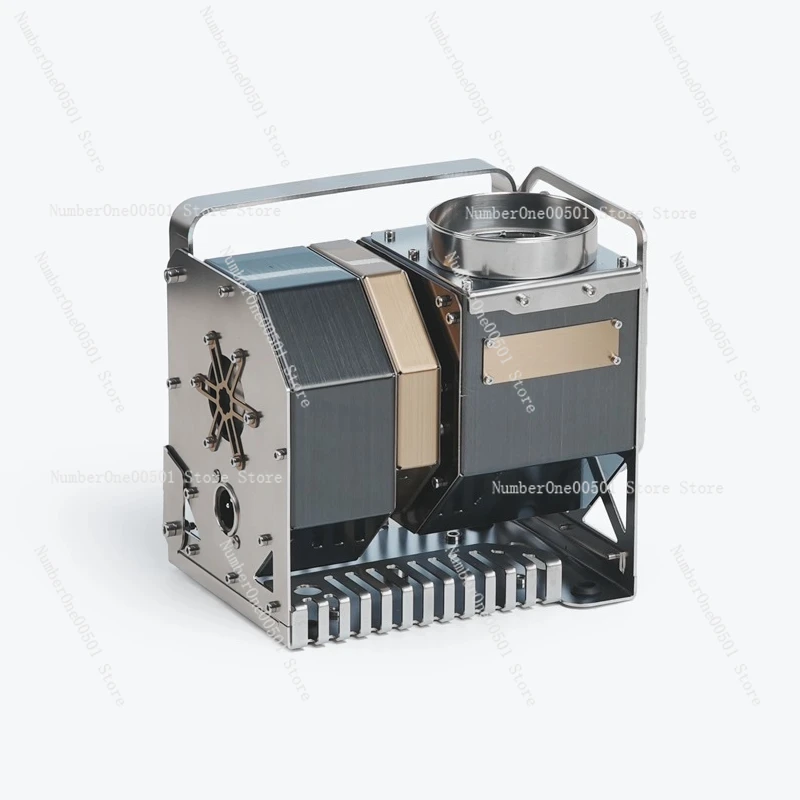 Portable Variable Speed Inducer Fan Outdoor AC DC Dual Power Supply Ventilation Device