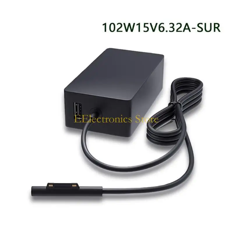 B03C 102W Power Power Adapter для Surface 3, Surface Book2/3 Power Power