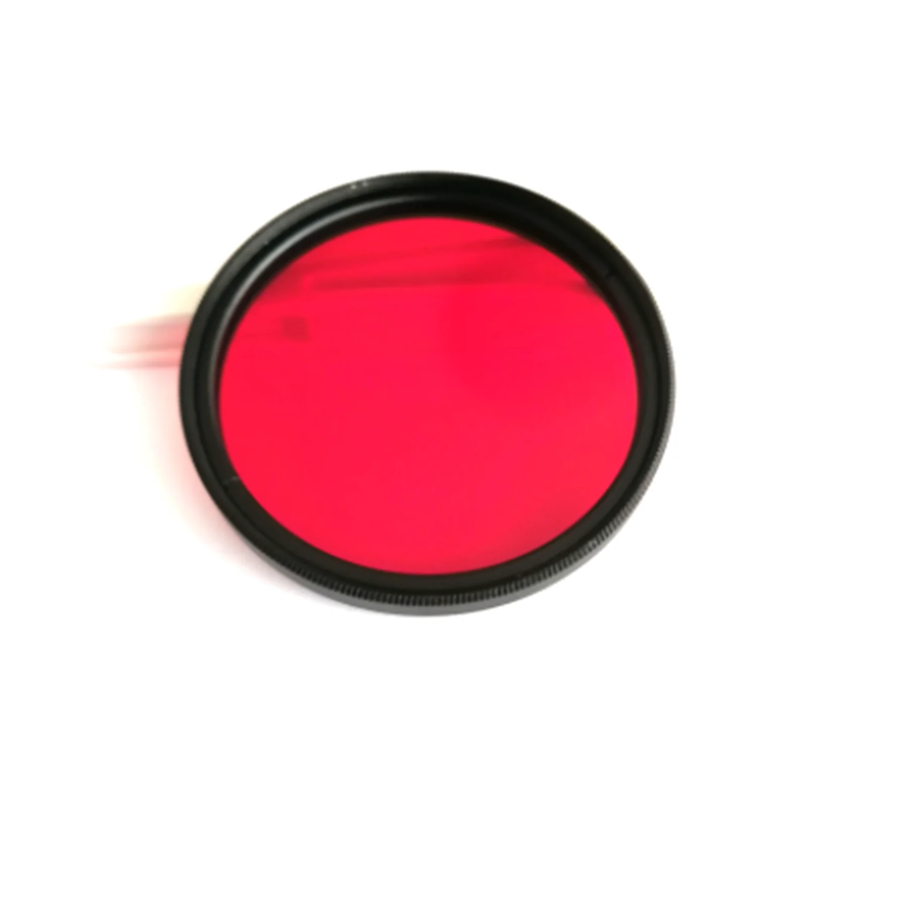 52mm With Metal Frame Mounted Camera Filter Red Light 610nm Infrared IR Pass Filter Glass HB610 For Photography