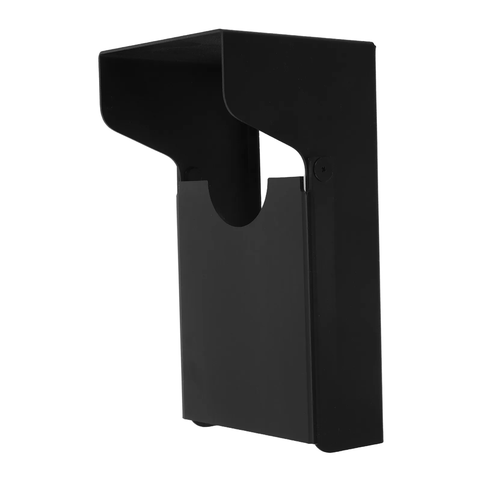 Waterproof Outdoor Doorbell Cover Protective Shield Universal Fit Video Doorbell Rainproof Case Clear Window Dustproof Mounting