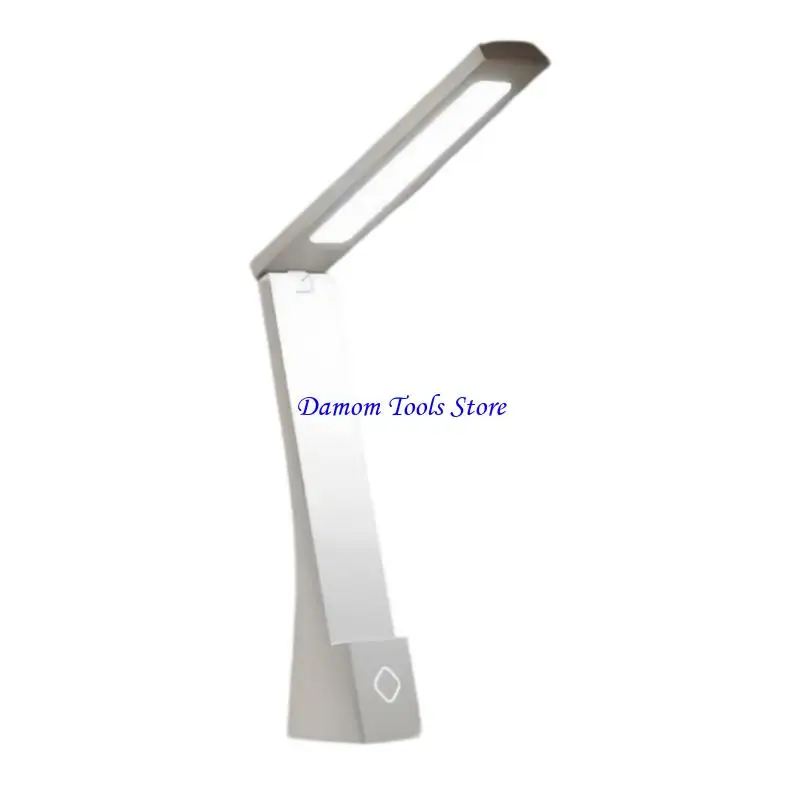 57BE Rechargeable LED Bedside Light Folding Reading Light Small Desk Lamp Lighting
