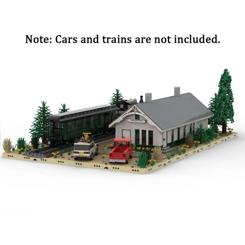 

Custom MOC-93643 1/40 Breakwater Pass Depot (4881PCS) Toys Gift for Christmas