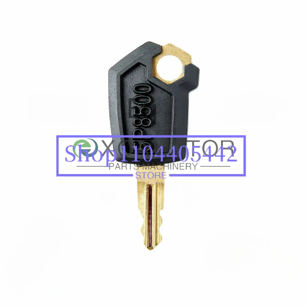A Set Of Excavator Key For 5P8500 787 ZAX YM 301 kubota 459A
