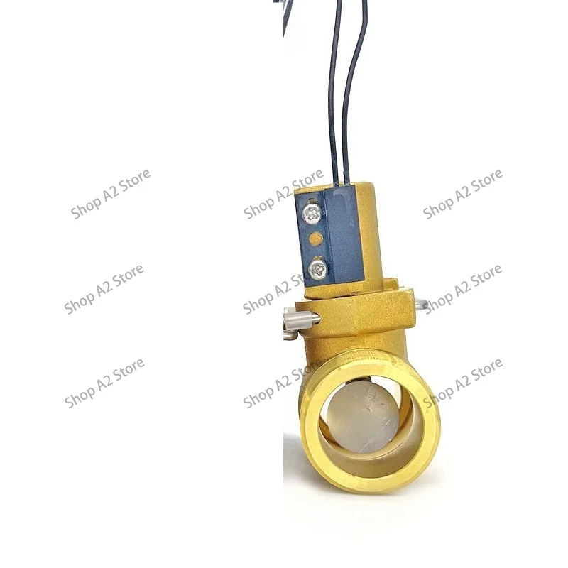 6-point 1-inch All Copper Electronic Wall Mounted Boiler Water Flow Sensing Switch