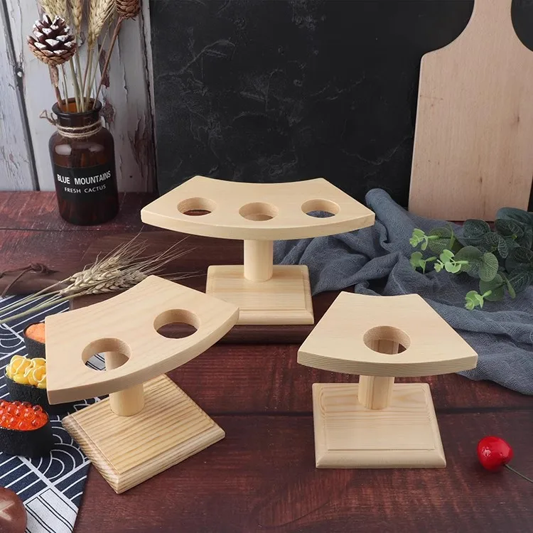 Bamboe Handroller Standrek voor Sushi-ijs