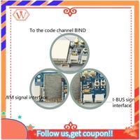 High Quality Receiver Receiver FS-X6B X6B 2.4G 6CH IBUS PPM PWM For FLYSKY I6S I6 I6X I4X Radio Transmitter