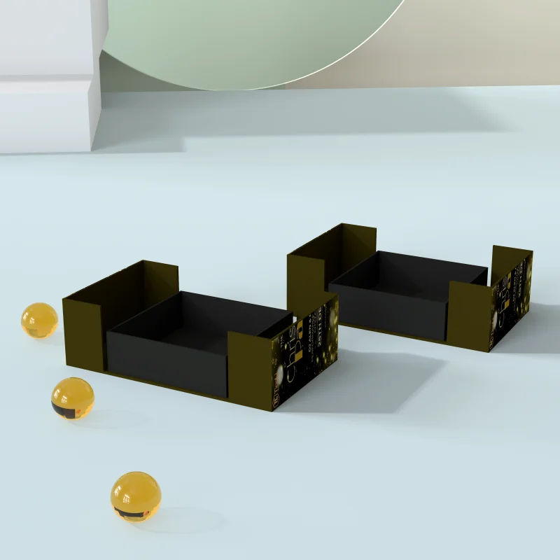 Customization.Wholesale Empty Advent Calendar Cardboard Box Custom Handmade Christmas Advent Calendar Digital Printing Packaging