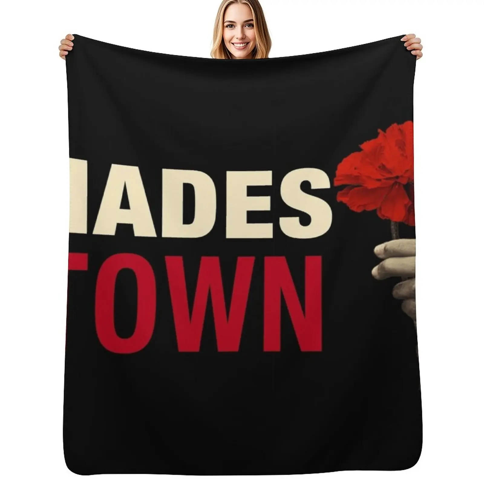 HadesTown Throw Blanket For Baby Single Thin funny gift decorative cosplay anime Blankets