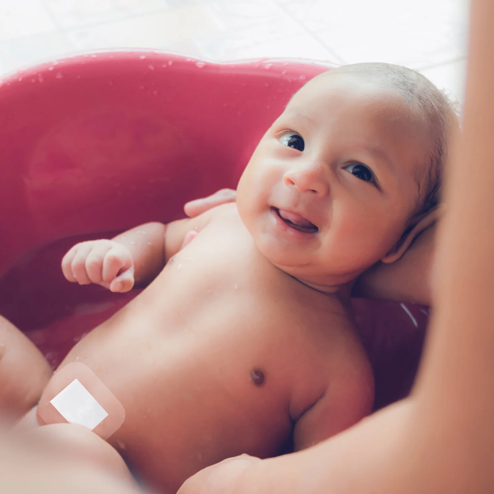 10 قطعة الطفل السرة التصحيح مقاوم للماء تنفس السري ملصق الرضع البطن زر حامي المتاح السباحة شفاء