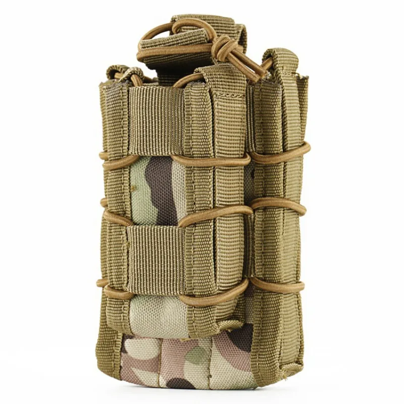 600D Nylon Paintball Pouch Tactical Pistol MOLLE Magazine Pouch Hunting Waist Bag For Sports Travel Running Hiking