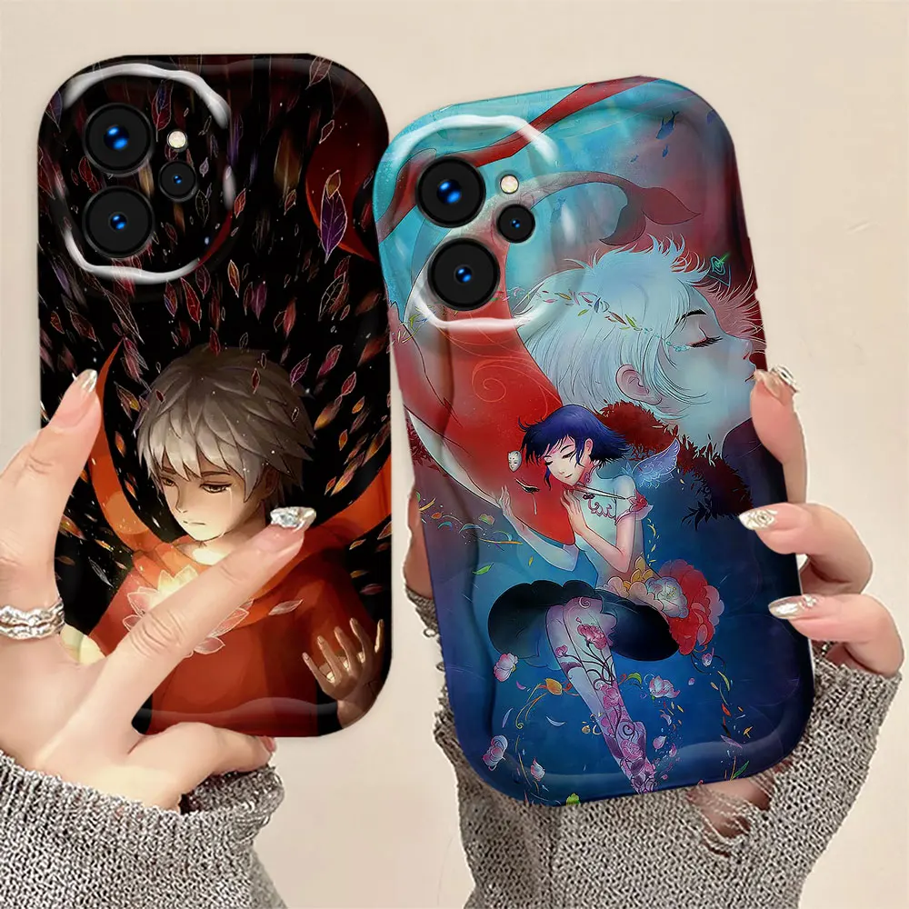 Movies Big Fish&Begonia Phone Case For OPPO REALME 2 NOTE 60 GT 3 NEO 6 T SE NARZO 50 A I 30A 20 C2 C1 UI R15 M A3 F21 PRO PRIME