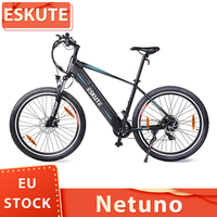 ESKUTE Netuno Electric Bike 27.5 Inch 250W Brushless Motor 25Km/h Max Speed 36V 14.5Ah Battery for 65 Miles Range Urban E-Bike