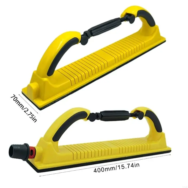 Professional Sanding Tool for Car Waxing and Hand Grinding Featuring Adjustable Y4QC