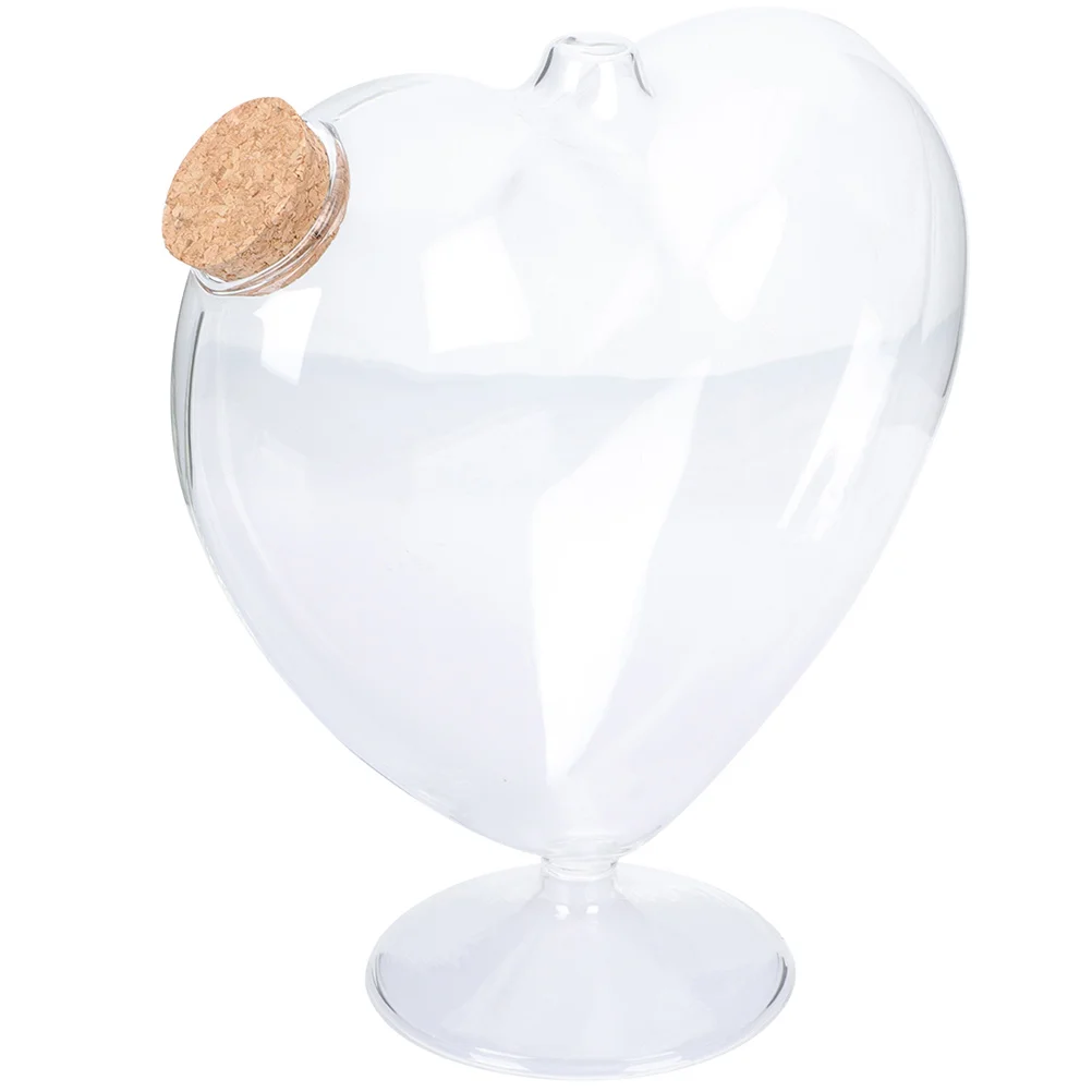 

Transparent Wishing Glass Container Multifunctional Lightweight Easy Carry Storage Jar For Diy Craft Drift Bottle
