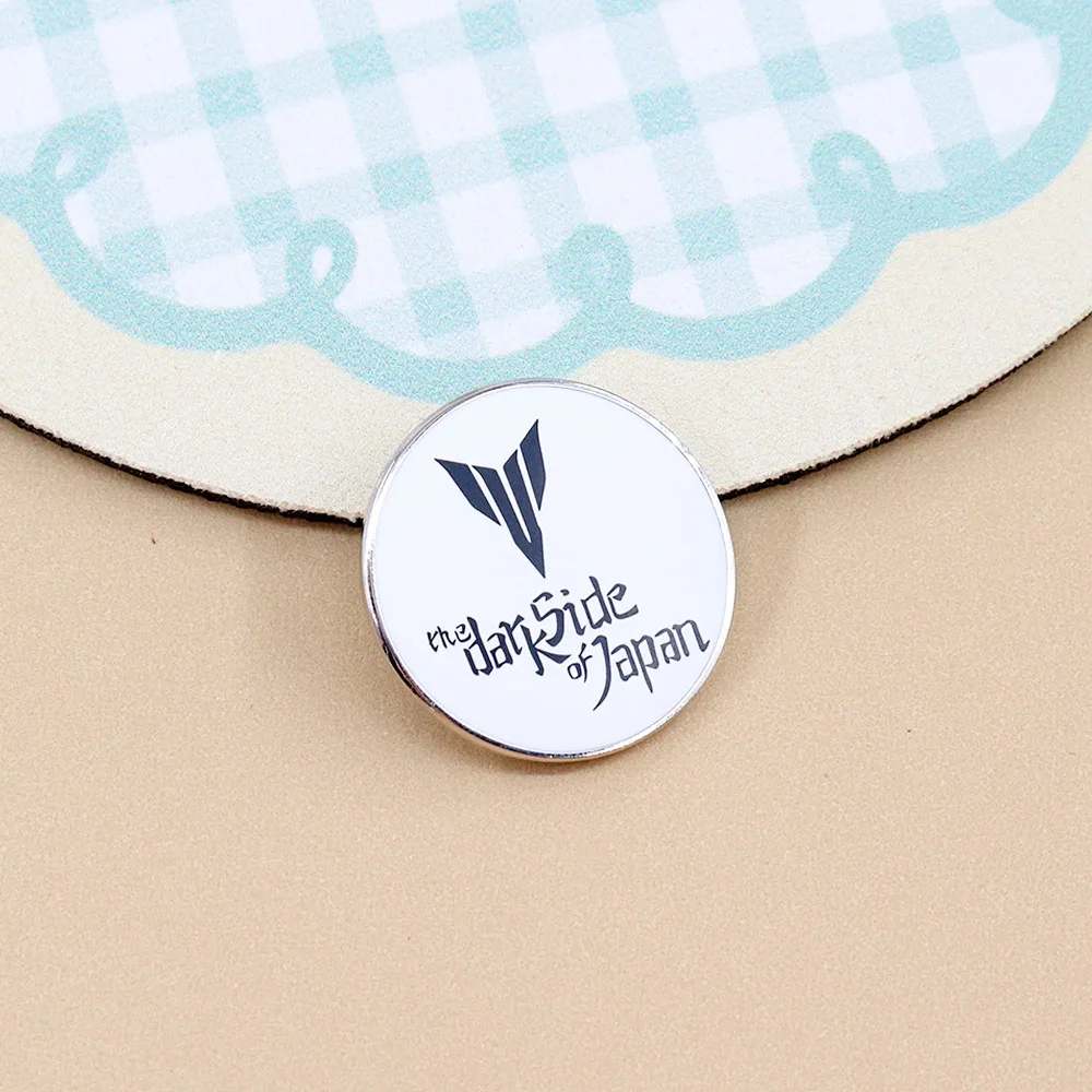 ياماها MT الجانب المظلم لشارة اليابان هدية لمحبي الدراجات النارية