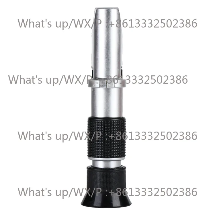 Handheld refractometer, opti-cal detection sug-ar me-ter, concentration measuring instrum-ent, s-ugar co-ntent t-ester 0-50%
